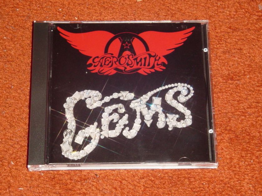 AEROSMITH STEVEN TYLER GEMS GREATEST HITS CD PLAYED ONCE  