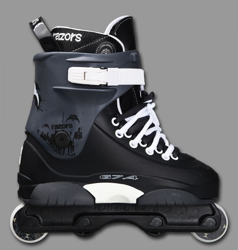 Razors Genesys 7.4 Aggressive Skates SIZE 11  