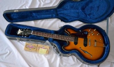 Epiphone ’61 Casino 50th Anniversary Guitar Reissue w Case Seymour 