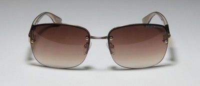  EMPORIO ARMANI 9684/S GOLD/BROWN OPAL SUNGLASSES/SUNNIES/SHADES MENS 