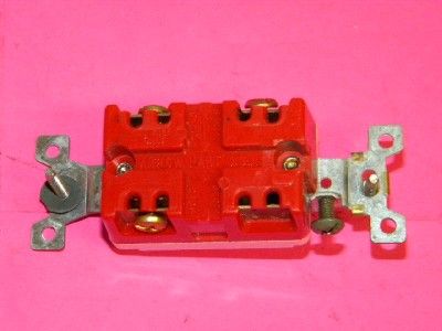 Lot of 2 Arrow Hart Toggle Switches, 20Amp 120 277VAC White  