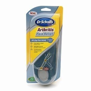 Dr. Scholls ARTHRITIS Pain Relief insoles Mens sz 8 13  