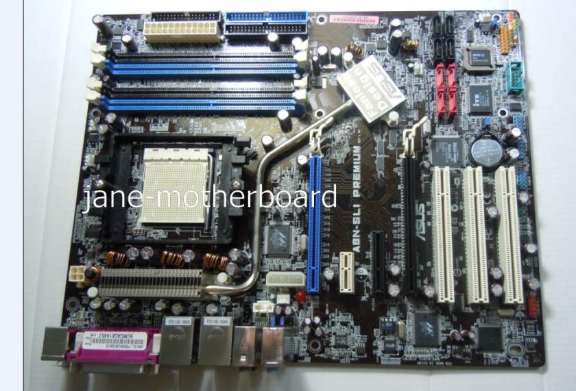 100% new asus a8n sli premium 939 motherborad nForce4  