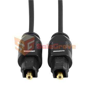 3ft Digital Audio Optical TOSLink Cable Lightpipe ADAT  