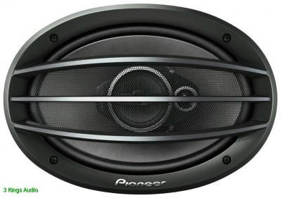 NEW PIONEER TS A6964R A Series 6x9 3 Way 400W Car Audio Speakers 3 