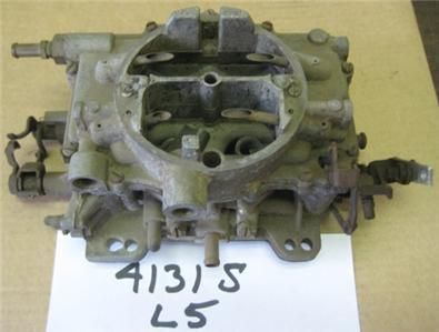 1966 Mopar 383 440 Auto Carter AFB Carburetor 4131 S L5  