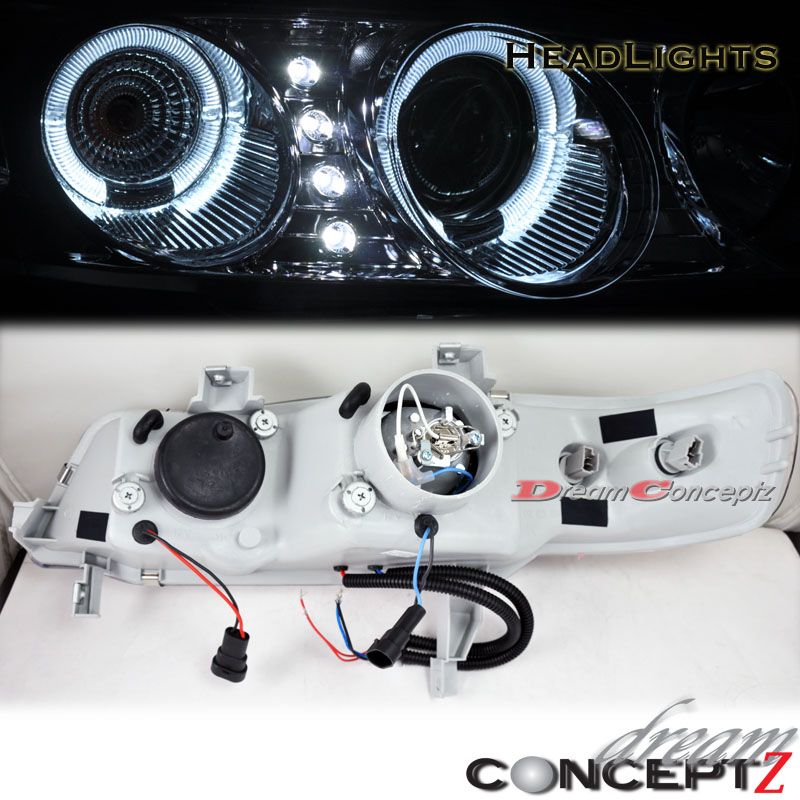 94 95 96 97 HONDA ACCORD HALO PROJECTOR HEADLIGHTS  