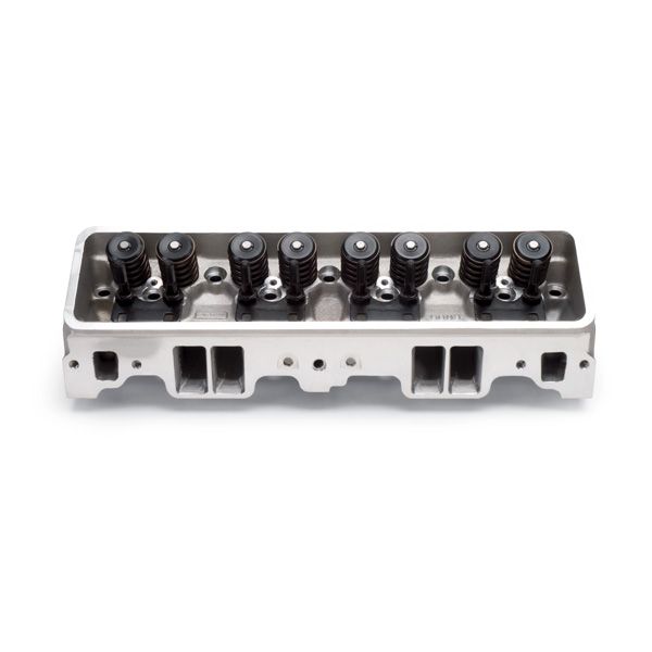 Edelbrock SBC Chevy Performer Centerbolt Head 350  