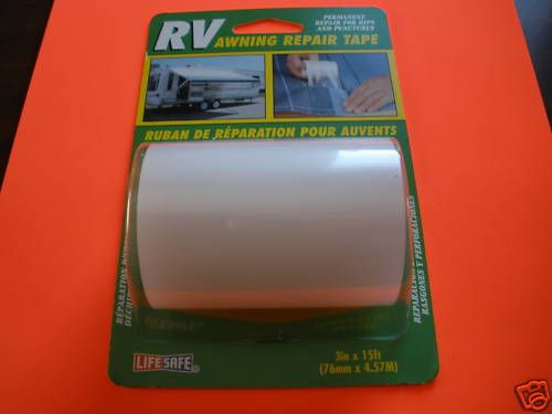 RV CAMPER AWNING TENT SAIL COVERS LINER REPAIR TAPE  