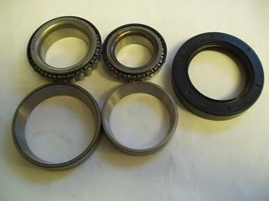 Trailer bearing kit 3500# Axle Standard, Complete, NEW  