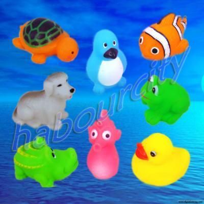 Set 8 Baby Toddler Infant Kids Bath Float Toy Animals  