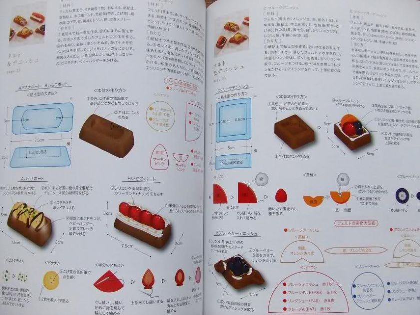 WELCOME TO FELT BAKERY　  Japanese Craft Book  