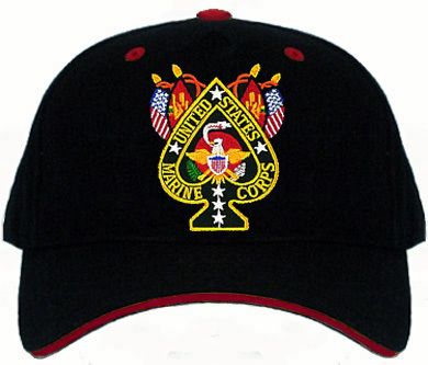 US Marine Corps Spade Emblem Military Ball Cap FREE SHP  