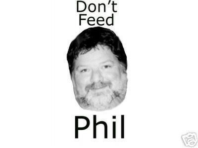 Dont Feed Phil Shirt Tee T Viva la Bam Margera cky  