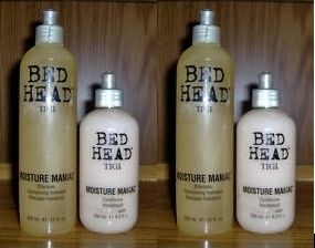 Moisture Maniac Shampoo and Conditioner takes shine & softness over 