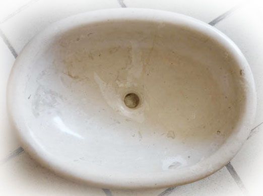 MEXICAN STONE VESSEL VANITY RUSTIC BATHROOM SINK  