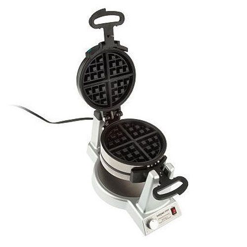 Waring Pro Stainless Steel Double Belgian Waffle Maker  