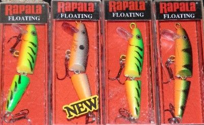 Rapala Jointed J 5 Fishing Lures **T&Js TACKLE**  