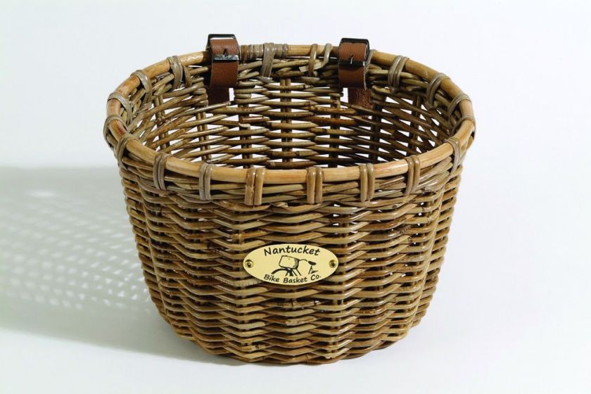 Bicycle BASKET Handlebar NANTUCKET Bike TUCKERNUCK Lrge  