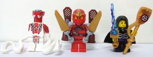 Brand Korea Lego Ninjago Minifigure Lot 9440 9441 9442 9443 9444 9445 