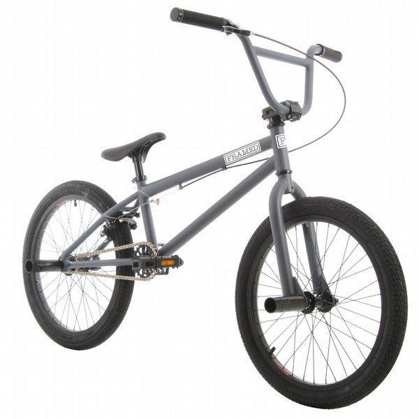 Framed FX5 BMX Bike 20 Grey  