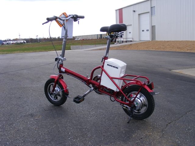 NEW Folding Electric Bike Moped Bicycle   