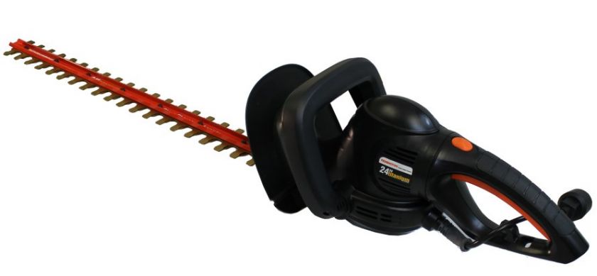   RM5024TH 24 Titanium 5 Amp Electric Hedge Trimmer/Clipper Dual  