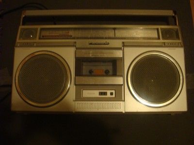 Vintage Panasonic Boombox w/ all functions working & LED Meter RX 5030 