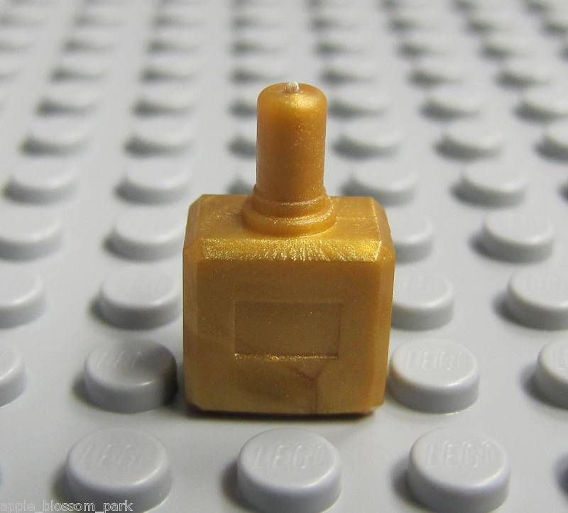 NEW* Lego Belville Utensil GOLD PERFUME BOTTLE / Jar  