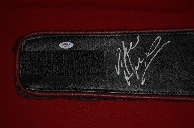   WLADIMIR KLITSCHKO SIGNED WBA BOXING BELT PSA/DNA CERTIFIED WBA RARE