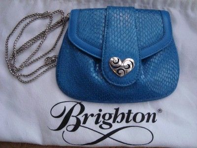 BRIGHTON BLISS TURQUOISE HANDBAG PURSE NWT  