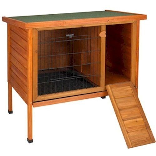 Ware Large Premium Plus Rabbit Hutch Cage W 01516 45.5x24x34.5 