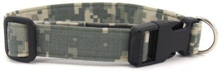 Digital Camo Quick Release Buckle Pet Dog and Cat Collars  