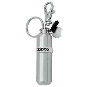 ZIPPO FUEL CANISTER ALUMINUM POCKET TOOL & KEYCHAIN NEW  