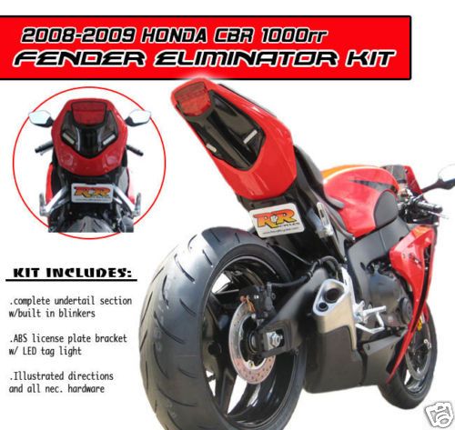 2008 08 HONDA CBR 1000RR FENDER ELIMINATOR KIT 1000 RR  