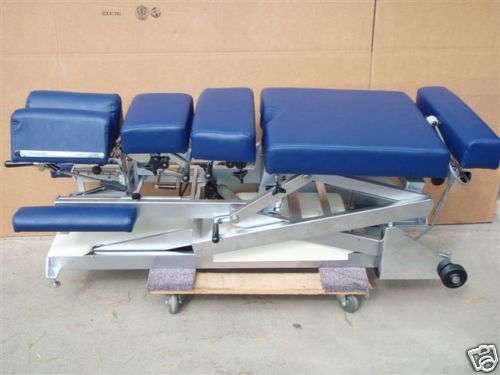 LLOYD GALAXY CHIROPRACTIC ELEVATION TABLE Reconditioned  