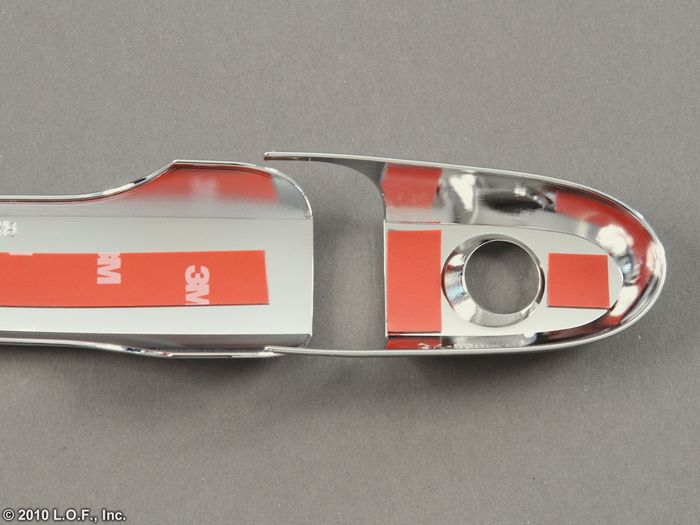 Impala Cobalt 4 door Chrome Door Handle Cover no Passenger Key  