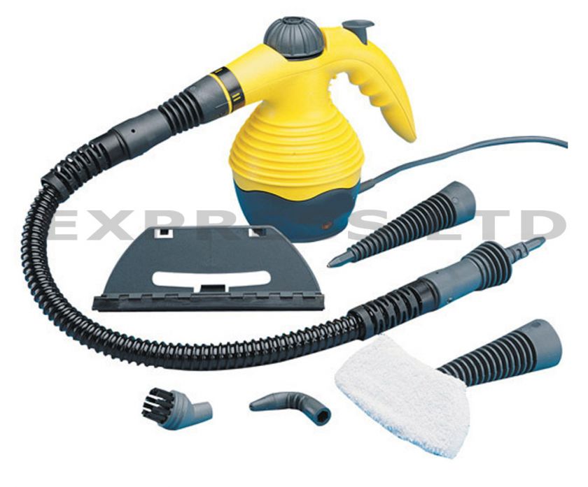 NEW HAND HELD QUEST POWER STEAM CLEANER STEAMER 1050W  