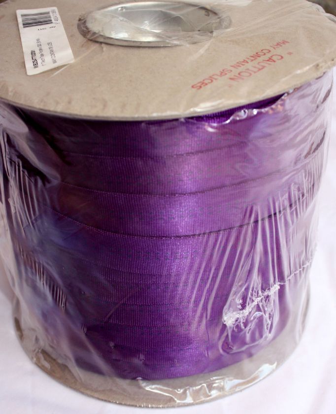 300 Ft 1 Tubular Webbing Rock Climbing Military PURPLE  