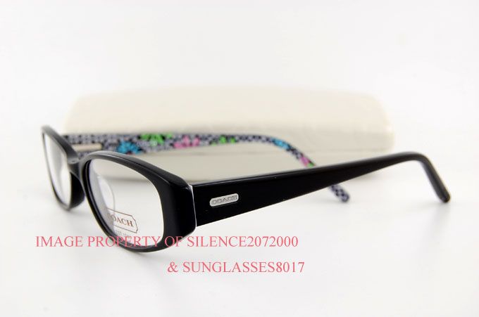 Brand New COACH Eyeglasses Frames 556 MONICA BLACK  