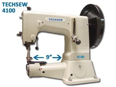 Techsew 4100 Heavy Leather Industrial Sewing Machine  