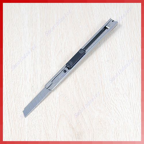   Stainless Steel Snap off Blade Pen Thin Craft Utility Cutter Knife