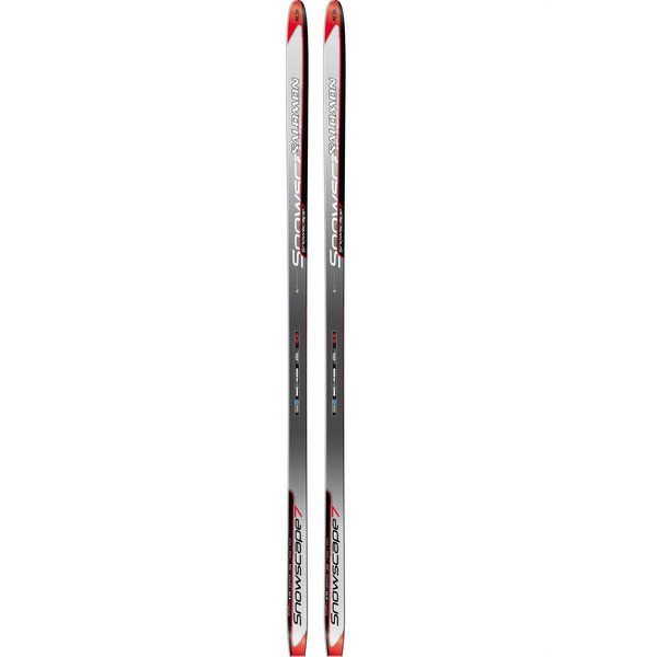 Salomon Snowscape 7 Cross Country Skis Red/Grey 173cm  