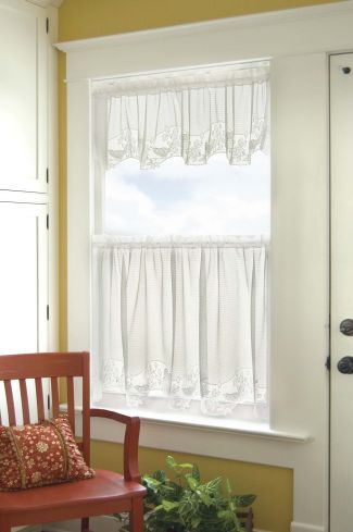 Heritage Lace Curtains