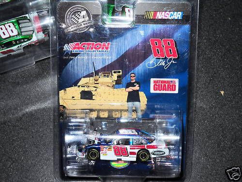 2008 Dale Earnhardt Jr Action National Guard Car 164  