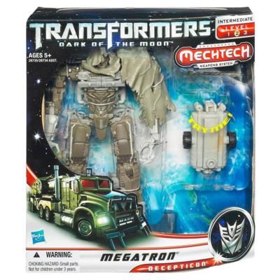 FIGURA de Megatron del viajero de película de TRANSFORMERS 3 DOTM 