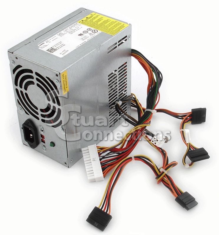 Dell Inspiron 570 Mini Tower 300 Watt Power Supply F77N6  