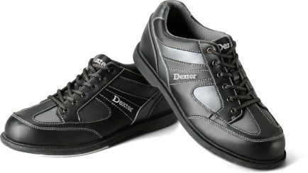 Dexter Men Pro Am II Black/Grey Bowling Shoe RH NEW  