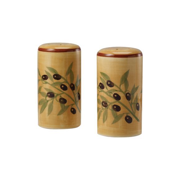 Pfaltzgraff Everyday Olive Grove Salt & Pepper Set (025398058488 