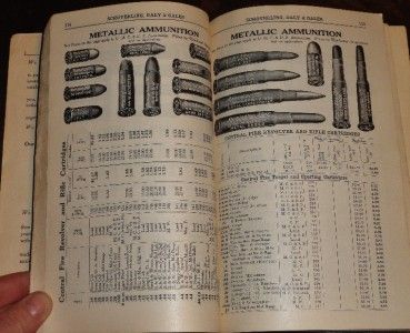 1915 Schoverling Daly & Gales Vintage Sports & Gun Catalog w/ Trade 